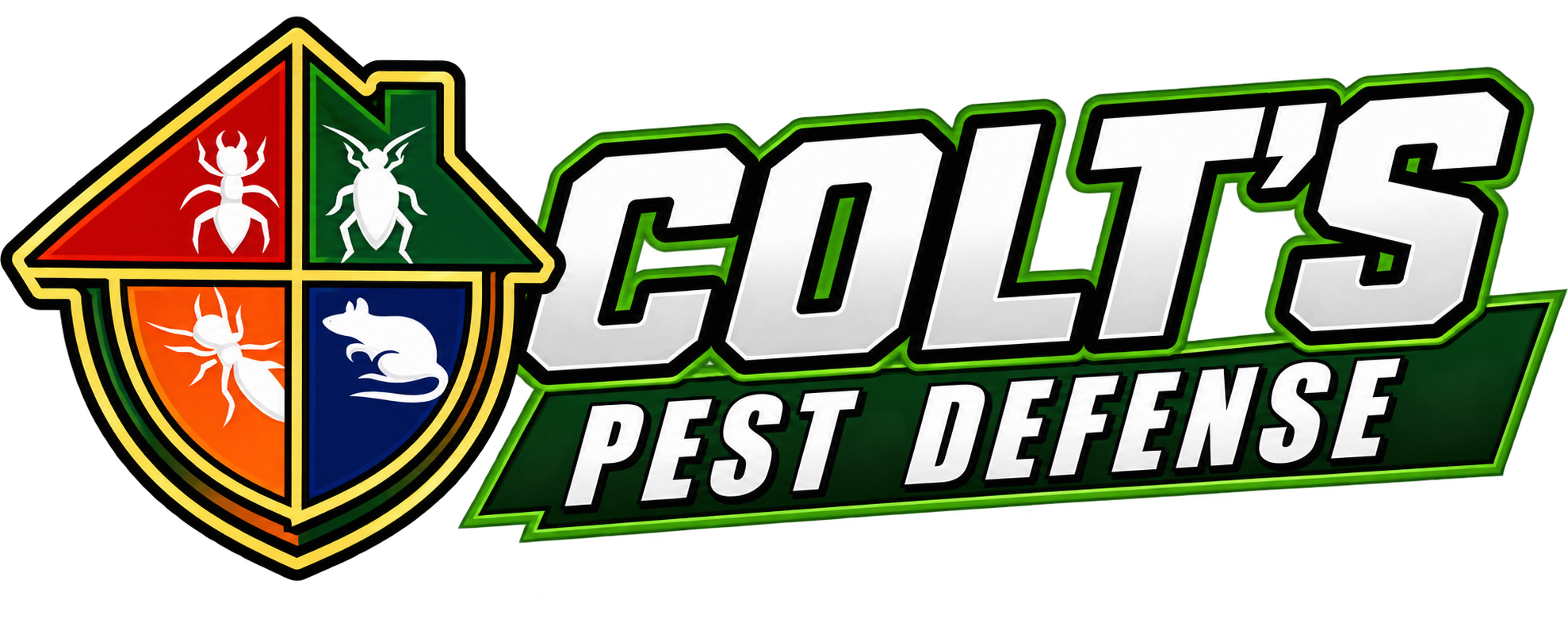 Colt's Pest Defense logo